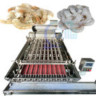 380V Roller Shrimp Peeling Machine Practical Fully Automatic Sheller
