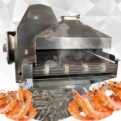 Durable 3.7KW Shrimp Cooking Equipment , Multiscene Seafood Boiling Machine