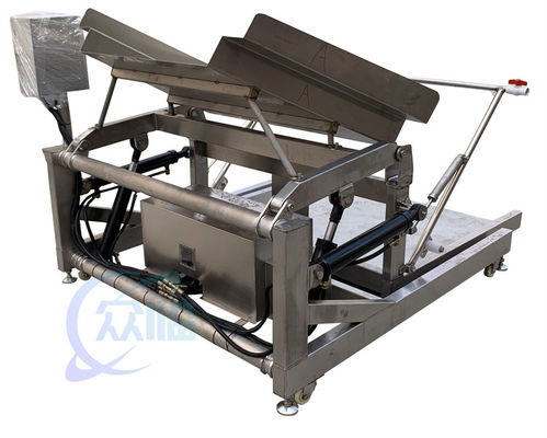 380V 50Hz Shrimp Processing Machine Multifunctional 2100x1560x1300mm
