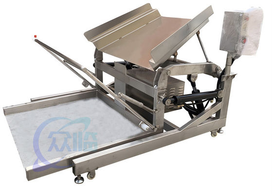 380V 50Hz Shrimp Processing Machine Multifunctional 2100x1560x1300mm