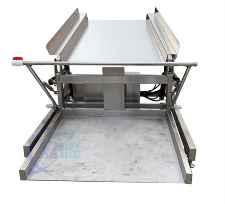 380V 50Hz Shrimp Processing Machine Multifunctional 2100x1560x1300mm
