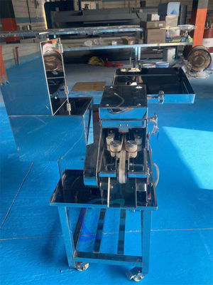 Practical Cutting Shrimp Machine , Anti Erosion Automatic Prawn Cutter