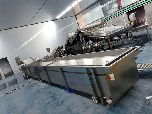 Wear Resistant Shrimp Processing Machine Anti Erosion Practical