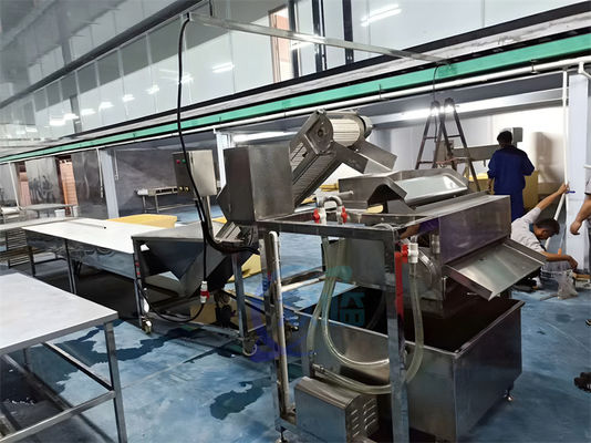 Wear Resistant Shrimp Processing Machine Anti Erosion Practical