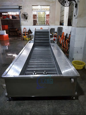 Wear Resistant Shrimp Processing Machine Anti Erosion Practical
