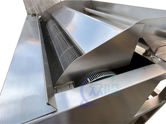 380V Seafood Squid Cleaning Machine Waterproof Anti Corrosion