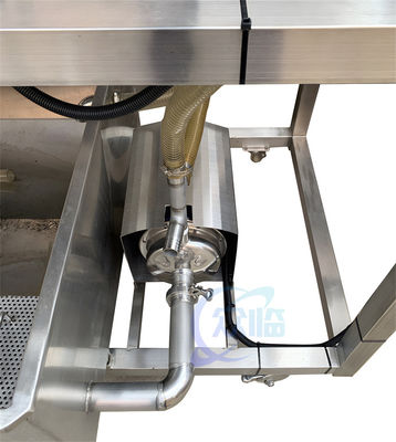 380V Seafood Squid Cleaning Machine Waterproof Anti Corrosion