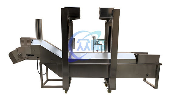 CE Abalone Shrimp Cooking Machine 50Hz 3.7KW Energy Saving Production