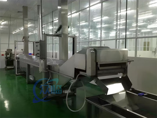 CE Abalone Shrimp Cooking Machine 50Hz 3.7KW Energy Saving Production