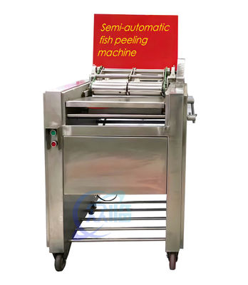 Restaurant Tilapia Fish Skinning Machine Multipurpose Anti Erosion