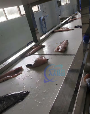 750W Practical Fish Skinning Machine Multiscene For Squid Peeling