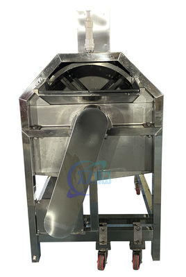Practical Fish Scaling Machine Wear Resistant 2200x1150x1600mm