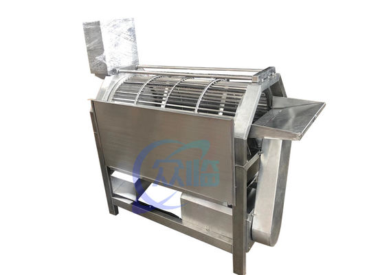 2.2KW Durable Fish Scale Remover Machine , Anti Corrosion Fish Descaling Equipment