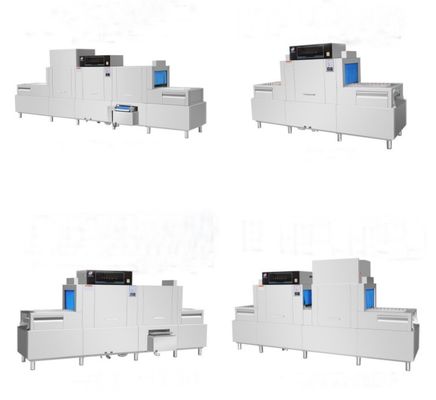 Plastic Crate Basket Washing Machine SUS304 Stable 500-700pcs/H