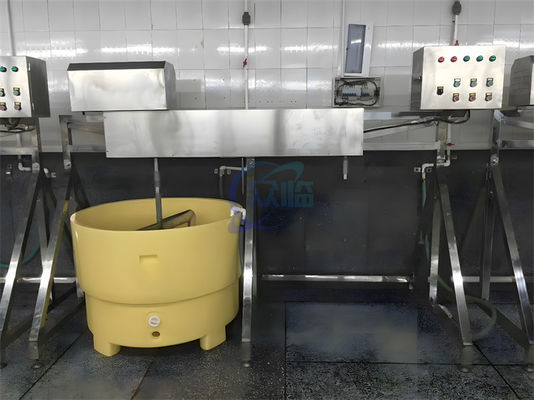 Shrimp soaking blender shrimp processing machine Immersion Mixer Insulation barrel mixer automatic mixer