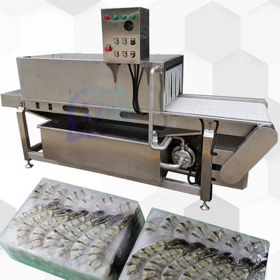 良い値段 魚とエビ加工工場の生産ライン ステンレス鋼の解凍用トレイ エビ冷凍用トレイ分離機 オンライン