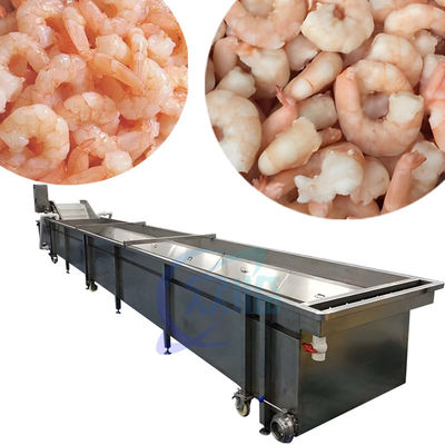 良い値段 高効率の水循環 エビ冷却器 魚とエビ 海鮮 速凍冷却機 オンライン