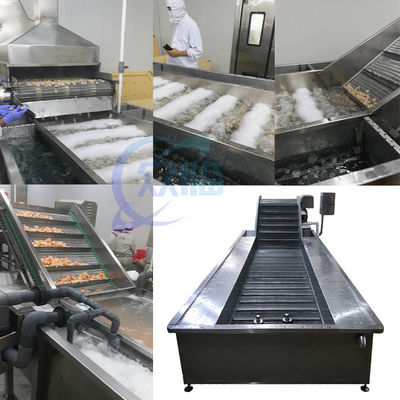 良い値段 熱した煮物 エビ氷水冷却機 エビ冷水洗浄機 オンライン