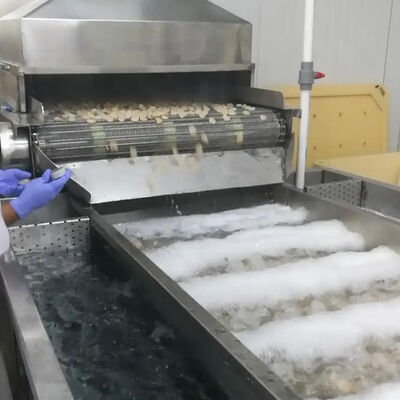 良い値段 耐久性 380V 海鮮冷却機 シュランプ加工機 魚加工機 シュランプ冷却機 オンライン