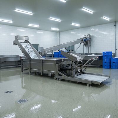 良い値段 SUS304 海鮮加工用の自動リフティングバケツ 安定した海鮮自動リフティングバケツ ゾリム自動リフティングホッパー オンライン