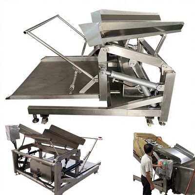 良い値段 ISO ワイヤレス ゾリム エビ加工機 自動魚上げ機 1000-1500kg 容量 380V 3200kg オンライン