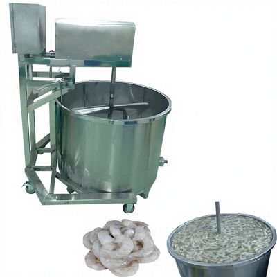 良い値段 抗浸食工業用混合機防水実用的な混合機 1.1KW 自動撹拌機シーフード浸漬機 オンライン