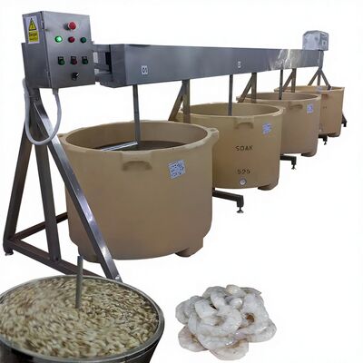 良い値段 オートマティック エビ漬け機 ミキサー 多機能 1.1KW 魚漬け機 海鮮ミキサー オートマティックミキサー オンライン