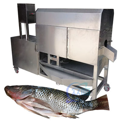 良い値段 380V 50Hz 魚の排泄機 サルモンのフィレリングのための防水 オンライン