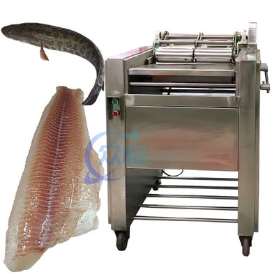 良い値段 20-30pcs/Min 魚の皮を去る機械,多用途のサーモン剥き機 オンライン