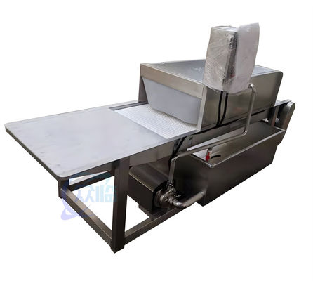 良い値段 500~600kg/h エビ加工機 ステンレス鋼 304 材料 オンライン