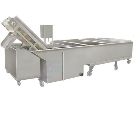 良い値段 実践的な魚加工工場,ISO自動魚加工設備 オンライン