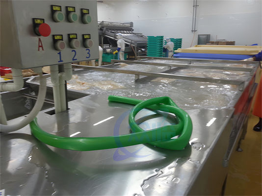 良い値段 クリップクリーニング魚加工機 5.17KW耐磨 オンライン