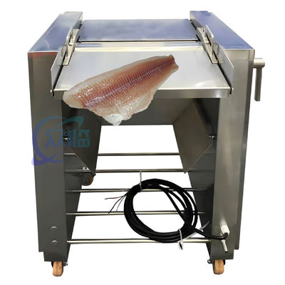 良い値段 実用的な多面魚皮剥き機 産業用ティラピア皮除去機 オンライン