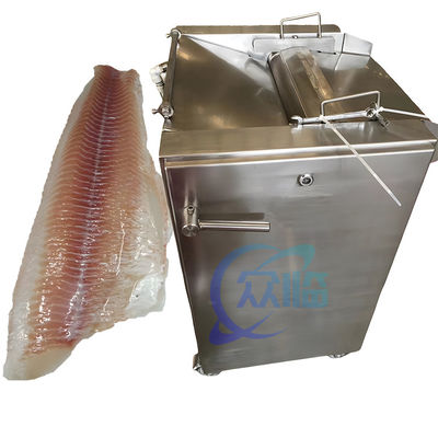 良い値段 電気サーモン魚皮剥き機 多機能 15-30Pcs/Min オンライン