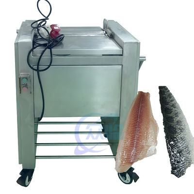 良い値段 スタッドレスタイヤの魚の皮剥き機 実践的な自動キャットフィッシュ剥き機 オンライン