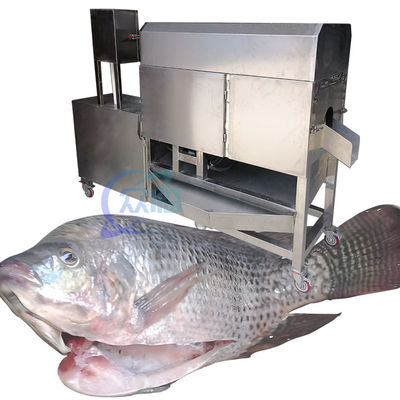 1500W 実用的な魚の腸切断機 多用途耐着