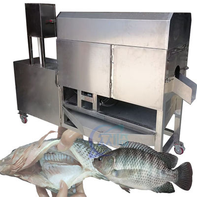 良い値段 商業用ティラピア 魚 腸外除去機 安定性 侵食防止 オンライン
