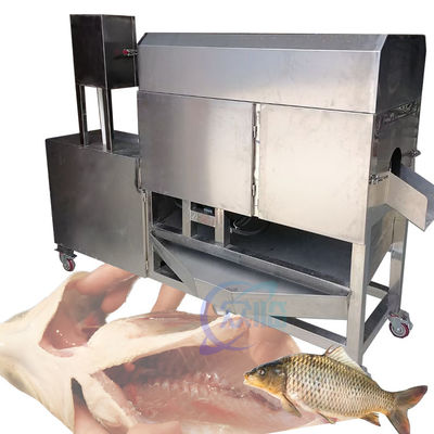 良い値段 電動3P魚切断機 マルチシーン 2100x650x1300mm オンライン