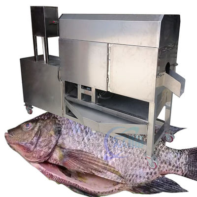 良い値段 耐久性の高い1.5KWの魚の腸切断機 鋭い刃の多機能 オンライン