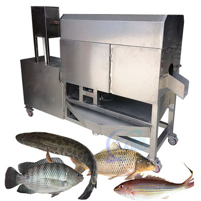 耐着性魚殺し機,380V自動魚片付け機