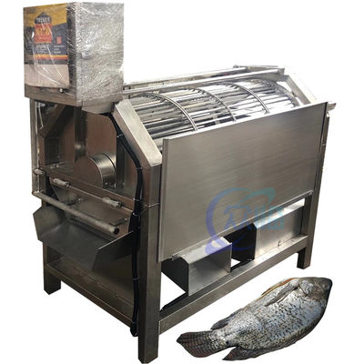 良い値段 アルカリ耐性魚のスケーリングマシン 耐久性多用 320KG オンライン