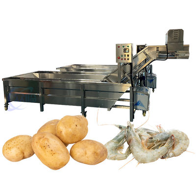380V自動魚洗浄機 多機能商用野菜洗浄機