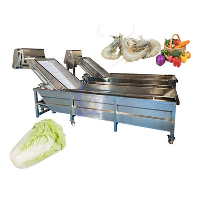安定した魚速洗浄機 耐着自動野菜洗浄機