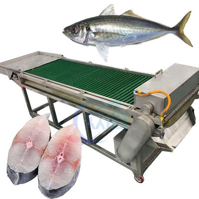良い値段 3P 反侵食魚頭切断機 多目的200~400kg/h オンライン