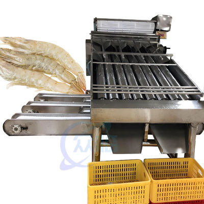 良い値段 シーフードおよびエビのプロセス用機器304匹のステンレス鋼の魚およびエビの指定の選択機械 オンライン