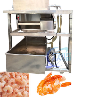 良い値段 海産品 魚類加工設備 魚類洗髪機 魚類廃棄物分離機 オンライン