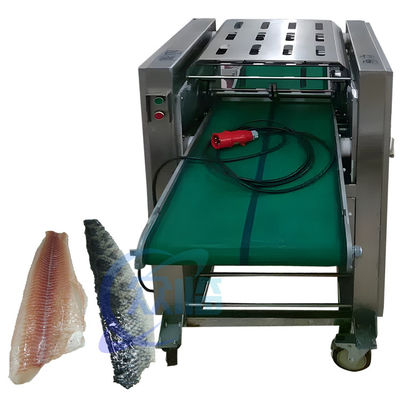ティラピアイカの皮を剥ぐ機械 自動ステンレス鋼 小型魚の皮を剥がす 皮を切り取る 皮を剥ぐ機械