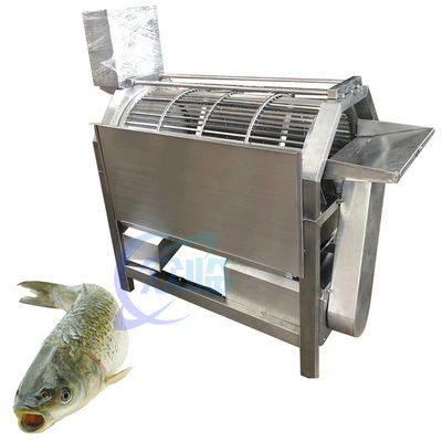 良い値段 魚の皮を剥がす洗濯機,ドラムの脱皮機 オンライン