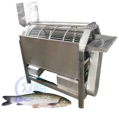 ティラピア魚のスケール 内臓を取り除く洗浄機 魚のクリーニングマシン スケールを取り除く普遍的な魚のスケーリングマシン