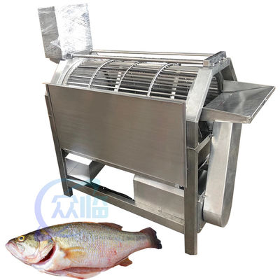 良い値段 ドラム型自動電気魚のスケール除去機 ステンレス鋼の海産物加工機器 魚の清掃マチ オンライン